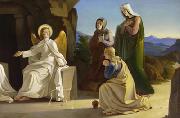 Ludwig Ferdinand Schnorr von Carolsfeld Three Marys at the Tomb of Christ Spain oil painting artist